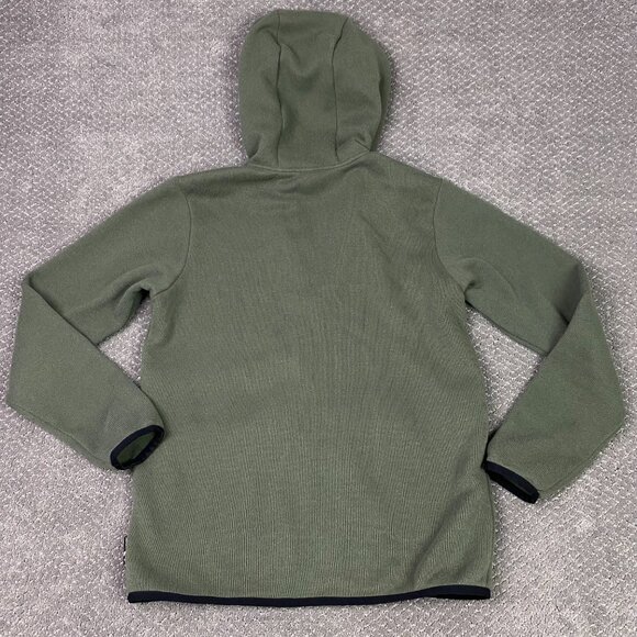 Picture Organic Clothing Fleece Jacket Men's Medium Green Polartec Full Zip - Picture 6 of 15